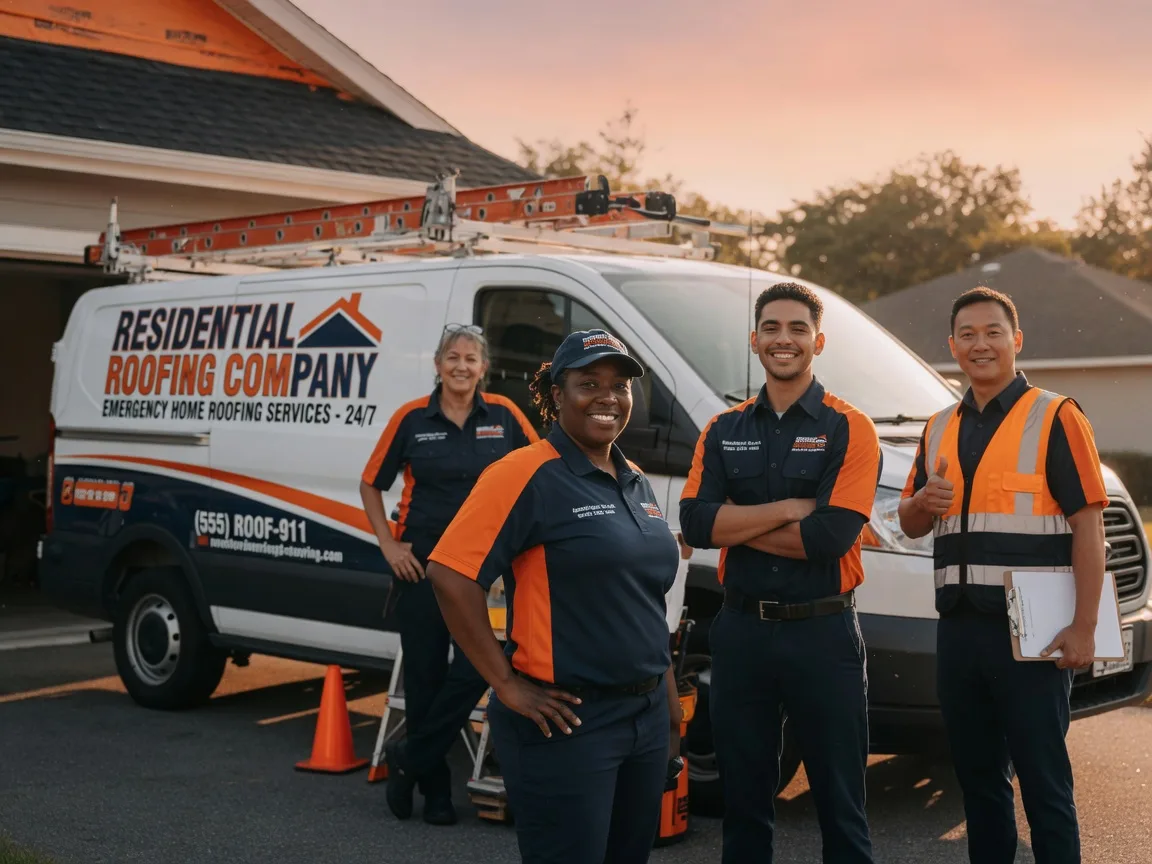 Emergency Roof Repair company in Shawnee, KS