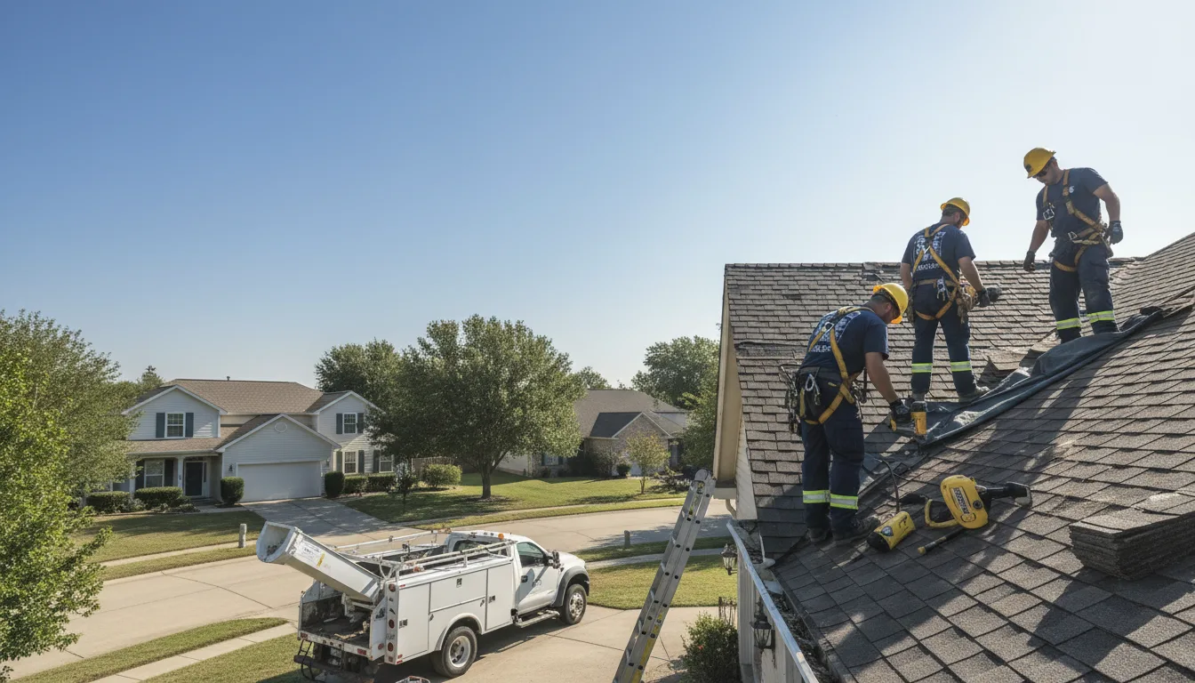 Emergency Roof Repair in Shawnee, KS near me